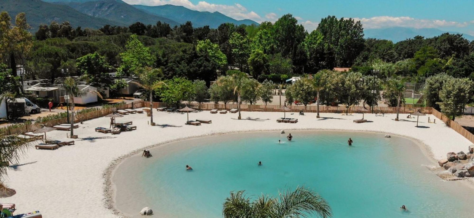 Oh! Campings - La Tamarissière Agde Esterno foto